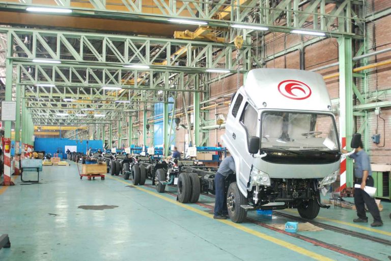 گزارش کیفی خودروهای سنگین