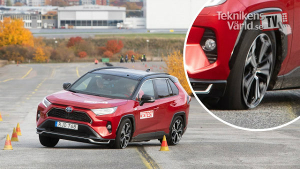 تست گوزن تویوتا RAV4 Prime