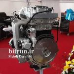 موتور سه سیلندر ایران خودرو