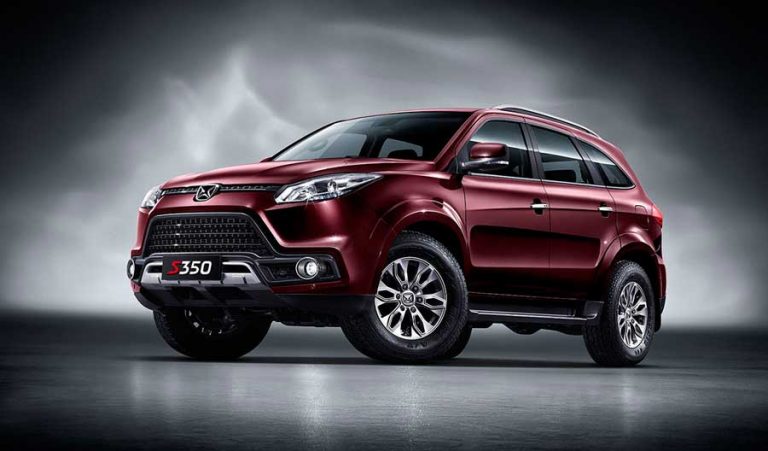 شاسی بلند JMC S350