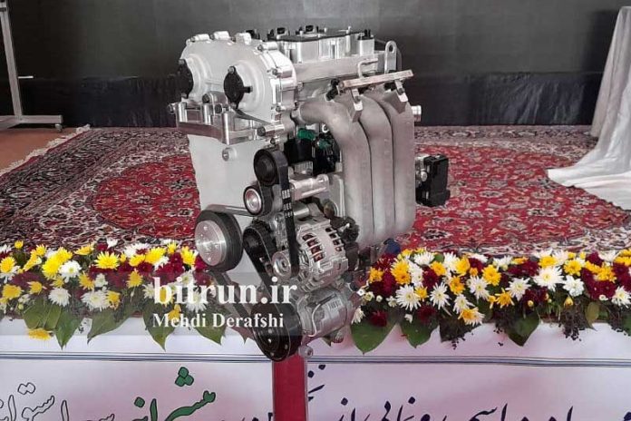 قدرتمندترین نسخه موتور سه استوانه ایران‌خودرو در خودروهای دو رگه