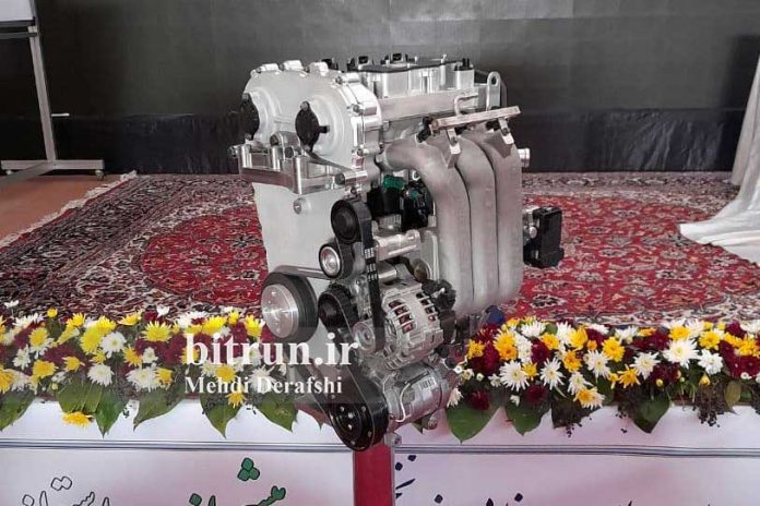 موتور سه سیلندر ایران خودرو