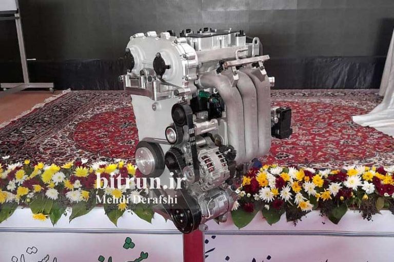 موتور سه سیلندر ایران خودرو
