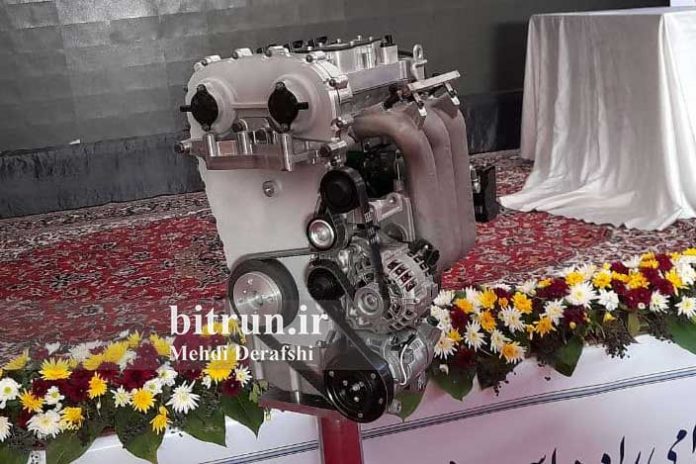 موتور سه سیلندر ایپکو روی تارا ایران خودرو مشخصات فنی