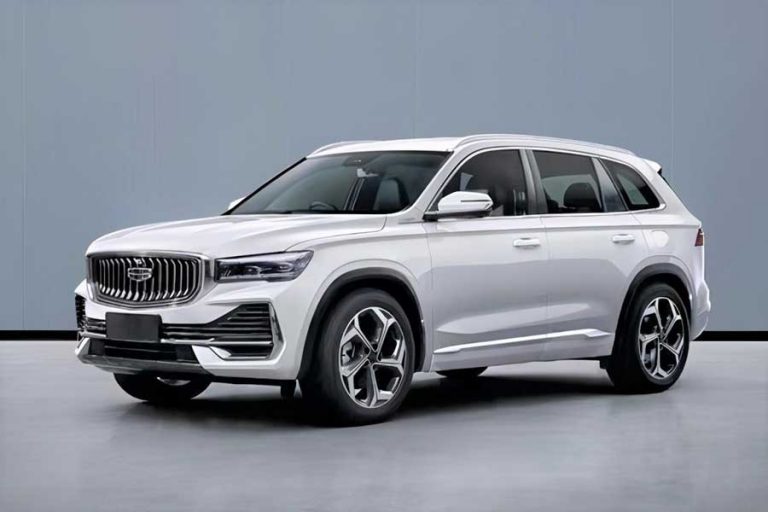 شاسی بلند جیلی XK11