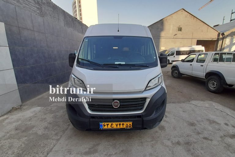فروش ویژه فیات دوکاتو VIP اتوماتیک آغاز شد / ون با گیربکس ZF