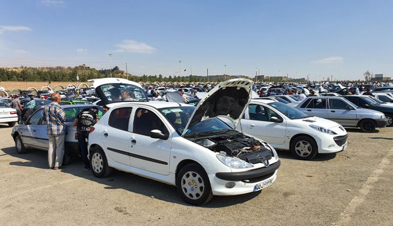 پراید ۲۱۲ میلیون تومان در بازار