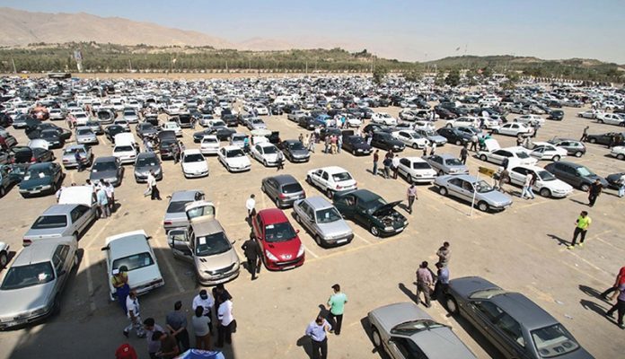 ریزش قیمت خودرو در بازار
