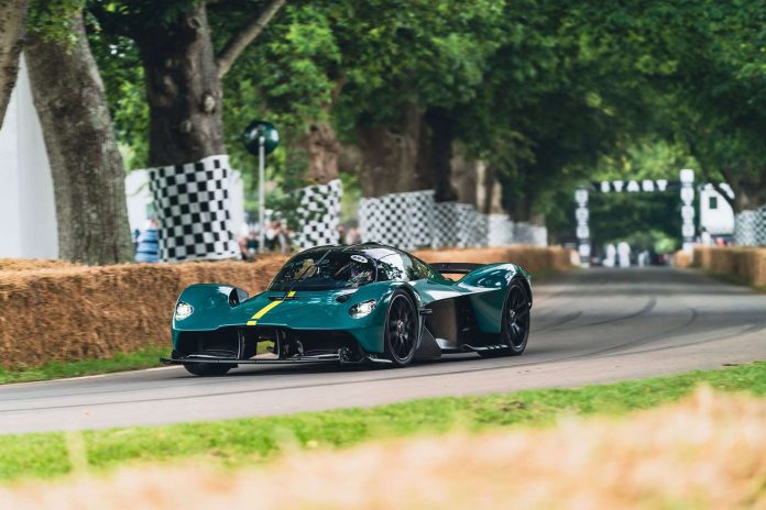 فستیوال سرعت Goodwood / استون مارتین والکری