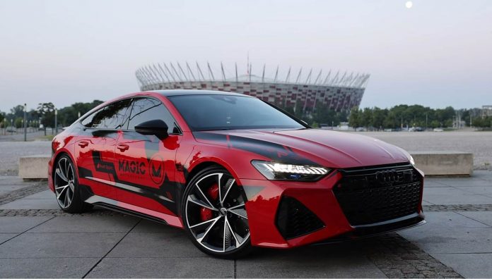 آئودی RS7 Power Division