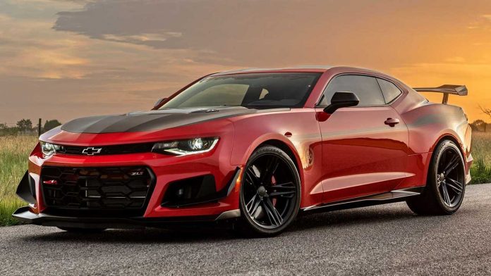 شورلت کامارو ZL1 اگزرسیست