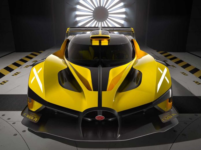 بوگاتی Bolide با ۱۶۰۰ اسب بخار قدرت رسماً از سوی این برند فرانسوی رونمایی شد