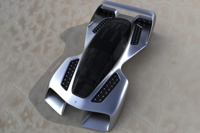 ابرخودرو پرنده عمودپرواز eVTOL