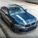 بی ام و M5 CS منهارت