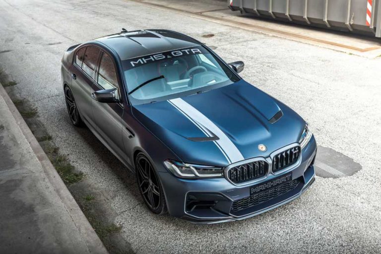 بی ام و M5 CS منهارت