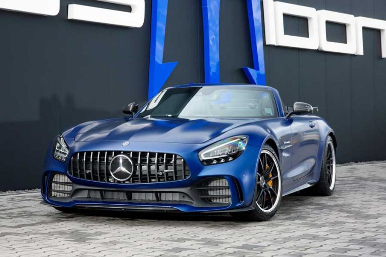 مرسدس AMG GT R ساخت پوزیدون