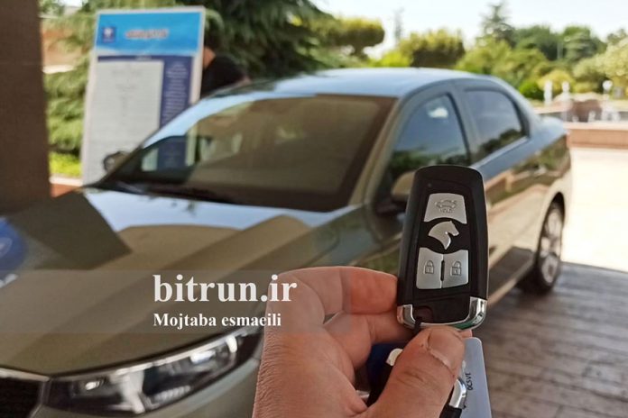 تست-تارا-گیربکس-اتوماتیک ایزان خودرو TU5 پلاس