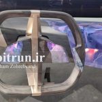 ب ام و i Vision خودروی شهری قابل بازیافت