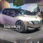 ب ام و i Vision خودروی شهری قابل بازیافت