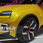 رنو 5 جدید در نمایشگاه خودرو مونیخ
