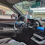 رنو مگان برقی رونمایی شد