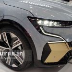 رنو مگان برقی رونمایی شد