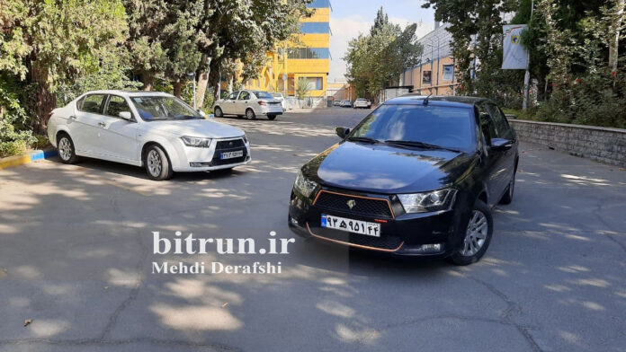 قیمت خودروهای پرفروش خودوهای چینی