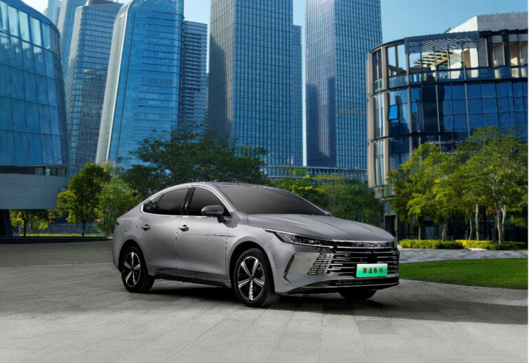 بی وای دی خودرو کامپکت جدید
