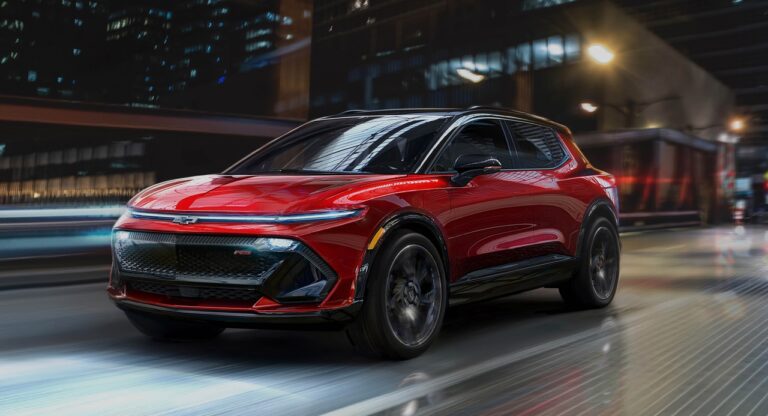 جنرال موتورز اولین بلیزر برقی شورولت Equinox و Blazer