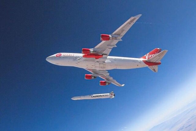 ارسال ماهواره از دل آسمان به مدار زمین ویرجین اوربیت Virgin Orbit
