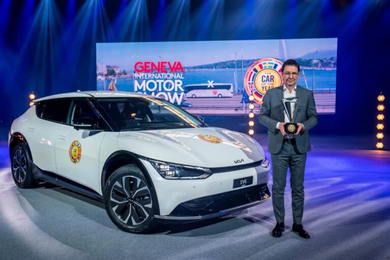 کیا EV6 خودرو سال 2022