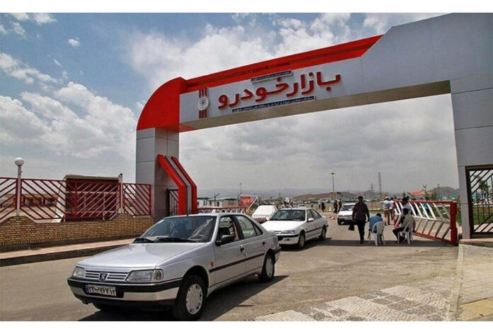 قیمت خودروها در بازار