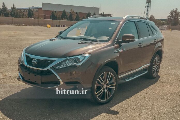 خودروسازی کارمانیا - بی وای دی تانگ