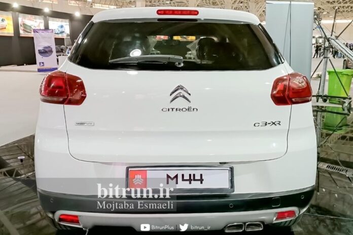سیتروئن C3-XR