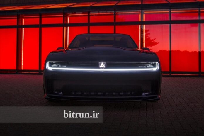 دوج چارجر برقی دیتونا SRT