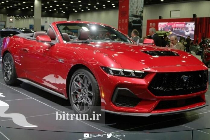 نمایشگاه خودرو دیترویت - فورد موستانگ جدید