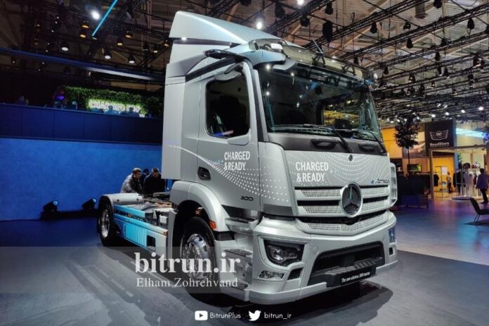 مرسدس بنز eActros