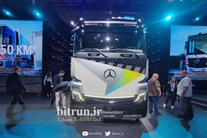 مرسدس بنز eActros LongHaul