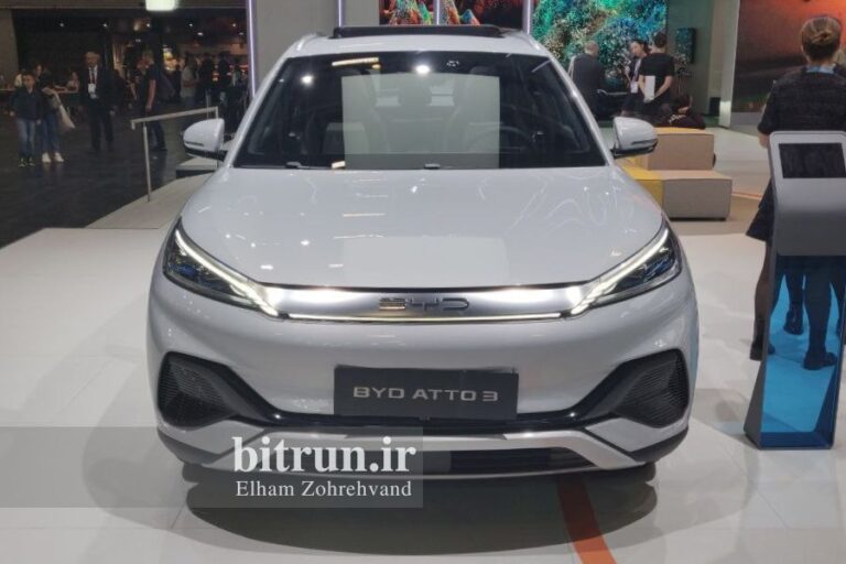بی وای دی ATTO3 ؛ ارزان‌ترین خودرو BYD
