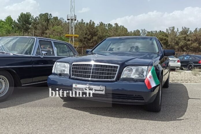 مرسدس بنز تشریفات