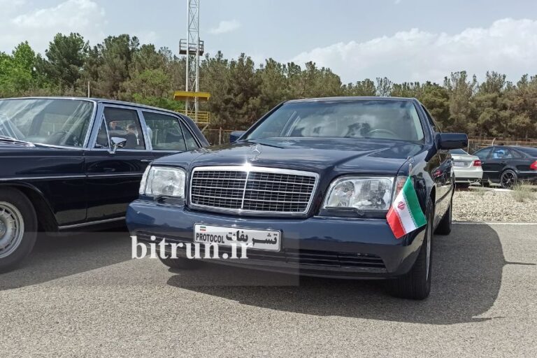 مرسدس بنز تشریفات