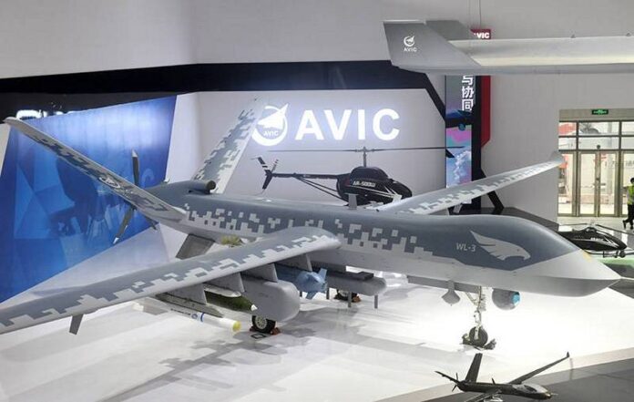 Wing Loong-3 پهپاد بین قاره‌ای چین