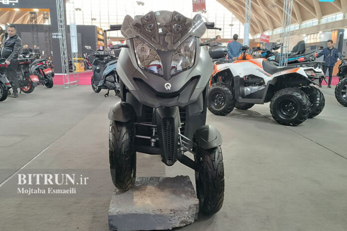 Quadro اولین موتورسیکلت ۴۰۰ سی سی پلاک ملی