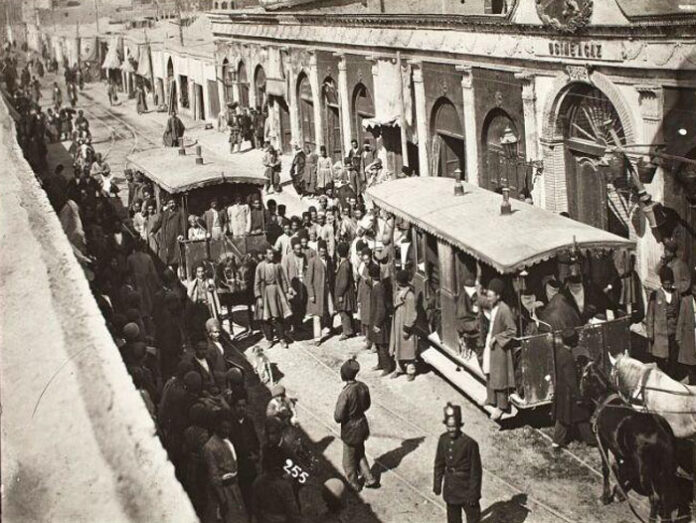 تاریخچه ماشین دودی در ایران