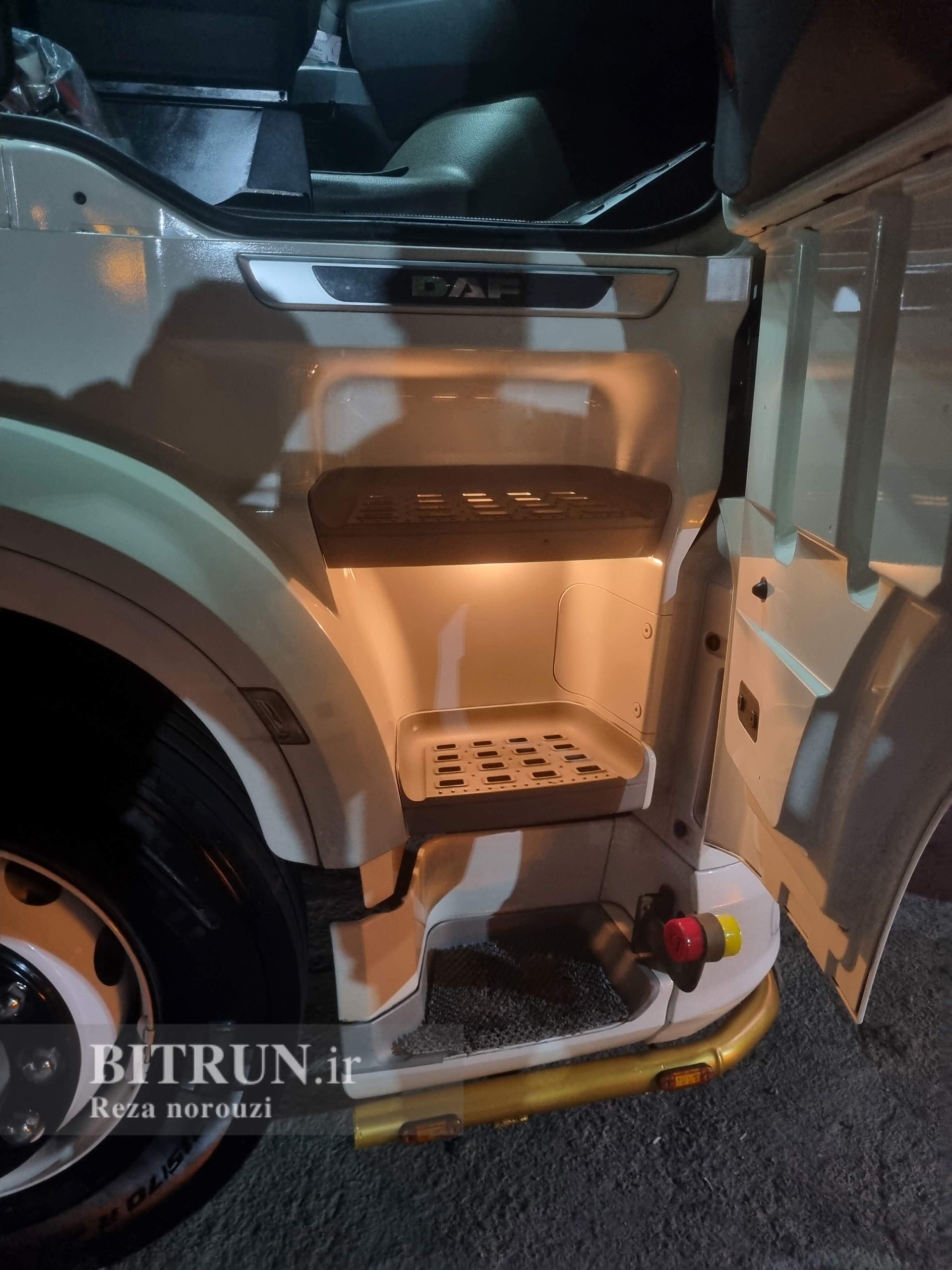 همایش کامیون های خاص