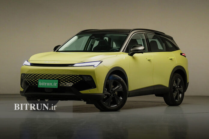 بایک بیجینگ X55