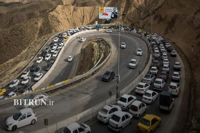 نرخ عوارض آزادراه گران شد.