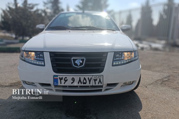 پیشرانه خودرو سمند سورن پلاس XU7 در خط تولید