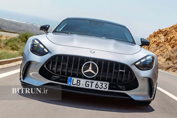 مرسدس بنز AMG GT