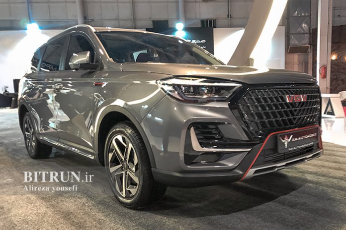 کراس‌اوور VGV U75 پلاس